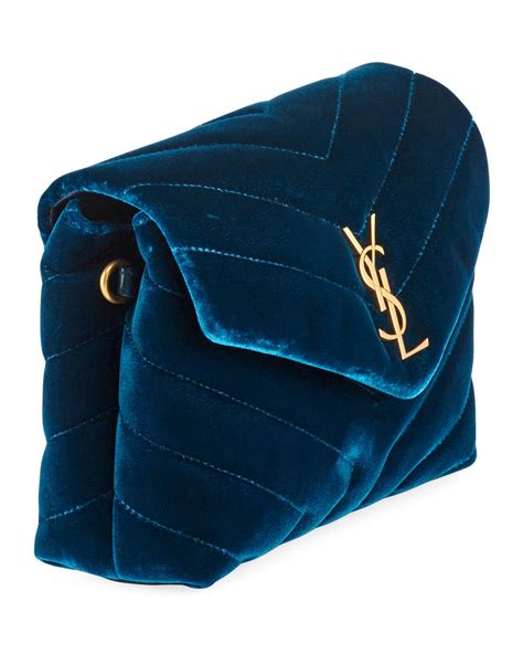 ysl monogram velvet bag|YSL monogram bag sale.